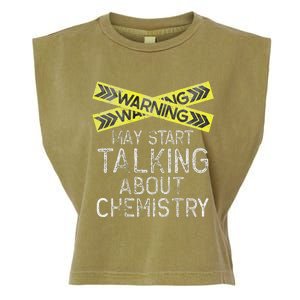 Funny Chemistry Lover Gifts Chemistry Garment-Dyed Women's Muscle Tee