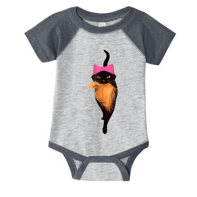 Funny Cat Ladies And Cat Guy Infant Baby Jersey Bodysuit