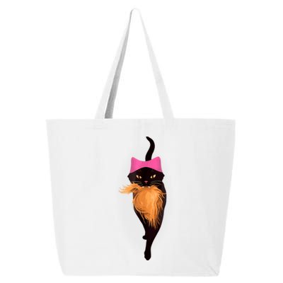 Funny Cat Ladies And Cat Guy 25L Jumbo Tote