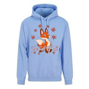 Funny Cute Love Fox Thanksgiving Happy Fall Yall Autumn Fall Yâ´All Unisex Surf Hoodie