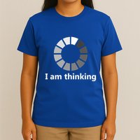 Funny Computer Loading I Am Thinking Gift T-Shirt