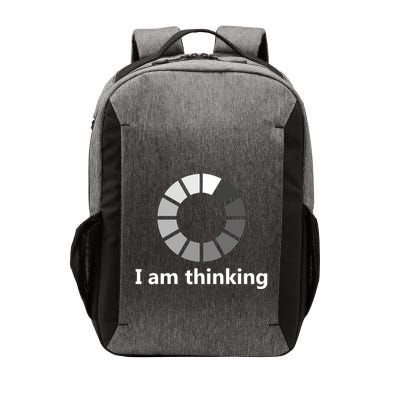 Funny Computer Loading I Am Thinking Gift Vector Backpack