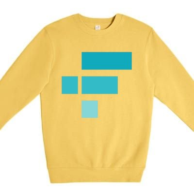 FTX Classic Logo Crypto Cryptocurrency FTT Coin Premium Crewneck Sweatshirt