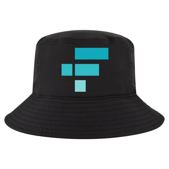 FTX Classic Logo Crypto Cryptocurrency FTT Coin Cool Comfort Performance Bucket Hat