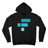 FTX Classic Logo Crypto Cryptocurrency FTT Coin Hoodie