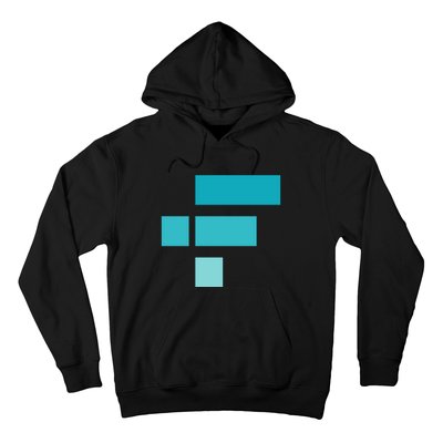 FTX Classic Logo Crypto Cryptocurrency FTT Coin Hoodie