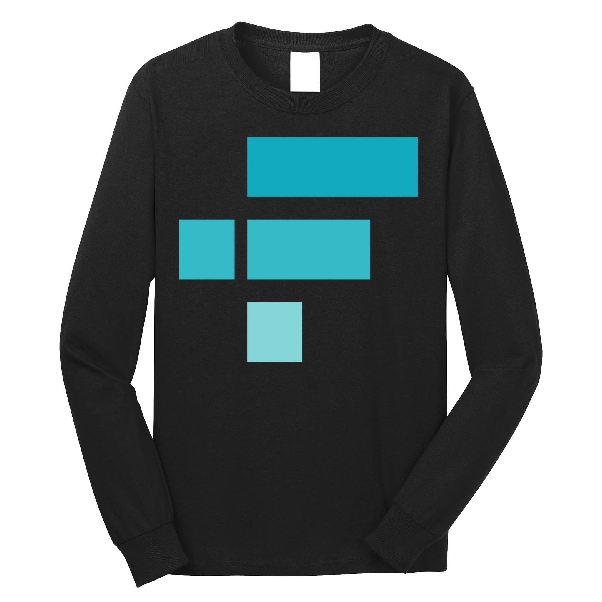 FTX Classic Logo Crypto Cryptocurrency FTT Coin Long Sleeve Shirt