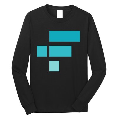 FTX Classic Logo Crypto Cryptocurrency FTT Coin Long Sleeve Shirt