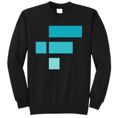 FTX Classic Logo Crypto Cryptocurrency FTT Coin Sweatshirt