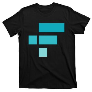 FTX Classic Logo Crypto Cryptocurrency FTT Coin T-Shirt