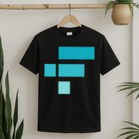 FTX Classic Logo Crypto Cryptocurrency FTT Coin T-Shirt