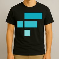 FTX Classic Logo Crypto Cryptocurrency FTT Coin T-Shirt