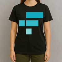 FTX Classic Logo Crypto Cryptocurrency FTT Coin T-Shirt