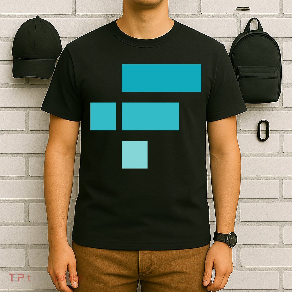 FTX Classic Logo Crypto Cryptocurrency FTT Coin T-Shirt
