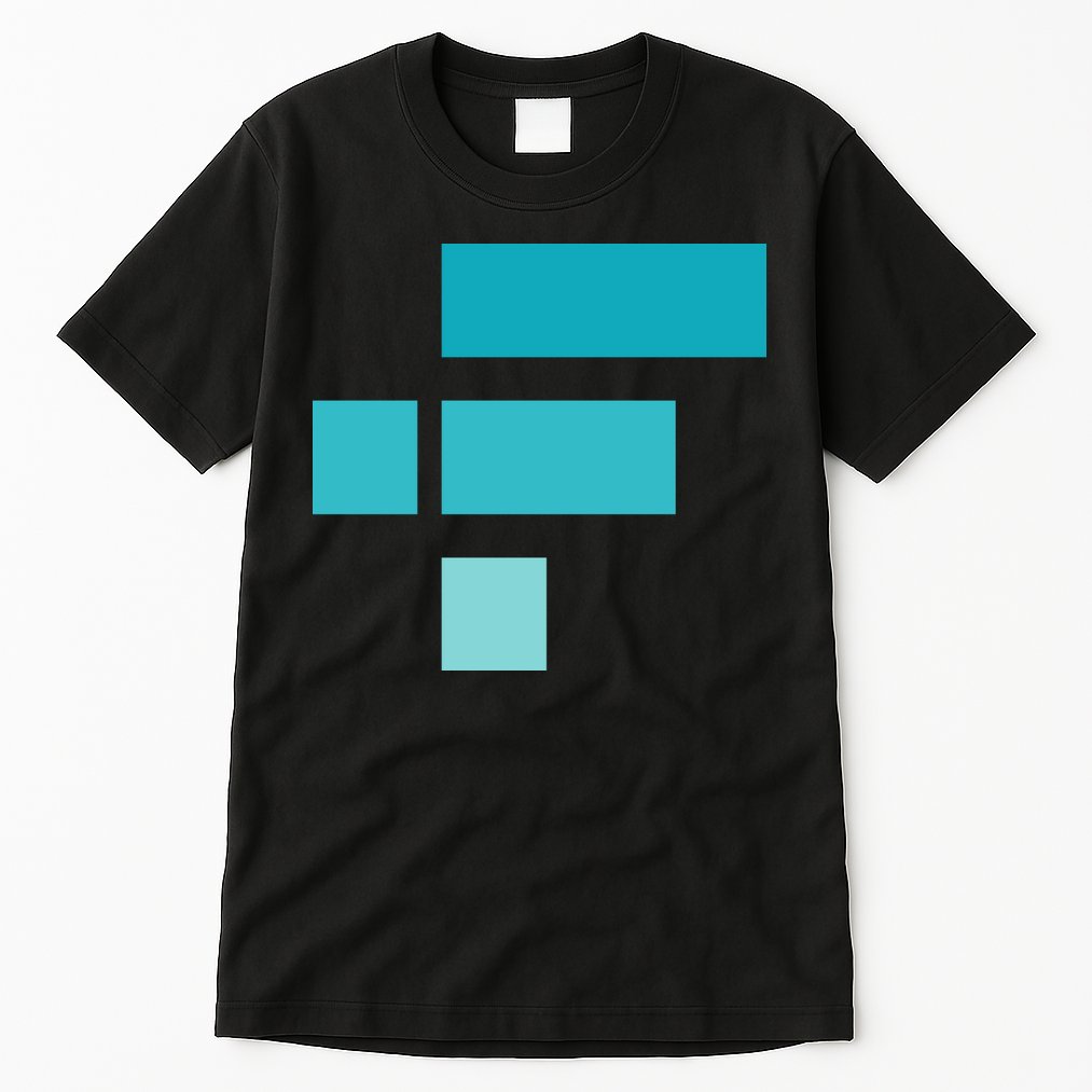FTX Classic Logo Crypto Cryptocurrency FTT Coin Tall T-Shirt