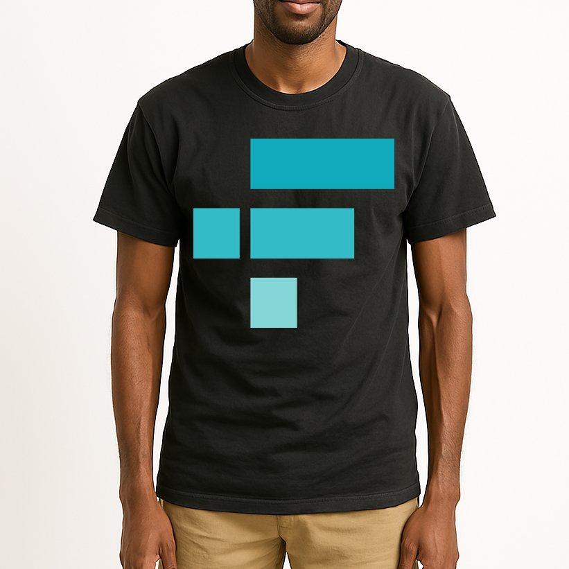 FTX Classic Logo Crypto Cryptocurrency FTT Coin Tall T-Shirt