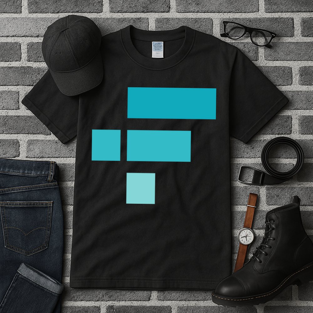FTX Classic Logo Crypto Cryptocurrency FTT Coin Tall T-Shirt
