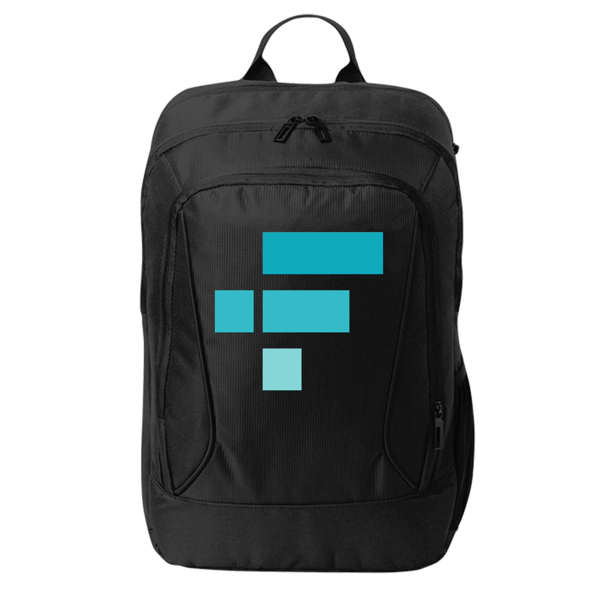 FTX Classic Logo Crypto Cryptocurrency FTT Coin City Backpack
