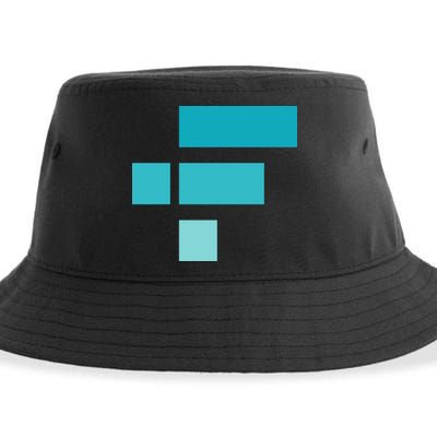 FTX Classic Logo Crypto Cryptocurrency FTT Coin Sustainable Bucket Hat