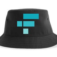 FTX Classic Logo Crypto Cryptocurrency FTT Coin Sustainable Bucket Hat