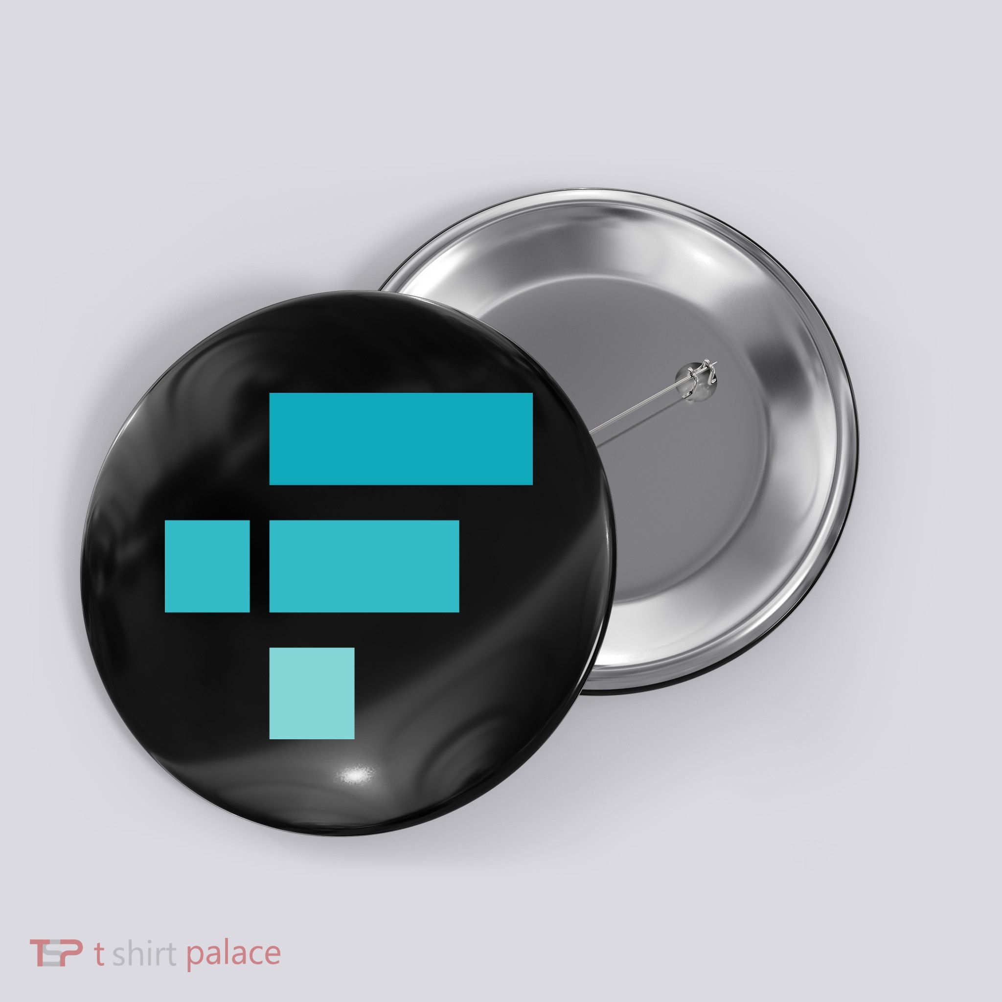 FTX Classic Logo Crypto Cryptocurrency FTT Coin Button