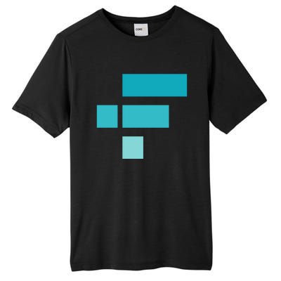 FTX Classic Logo Crypto Cryptocurrency FTT Coin Tall Fusion ChromaSoft Performance T-Shirt