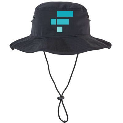 FTX Classic Logo Crypto Cryptocurrency FTT Coin Bucket Hat