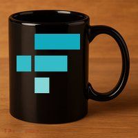 FTX Classic Logo Crypto Cryptocurrency FTT Coin 11oz C Handle Ceramic Mug