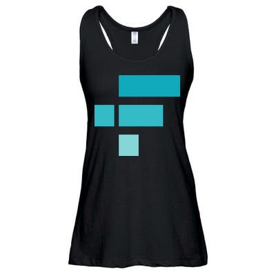 FTX Classic Logo Crypto Cryptocurrency FTT Coin Ladies Essential Flowy Tank