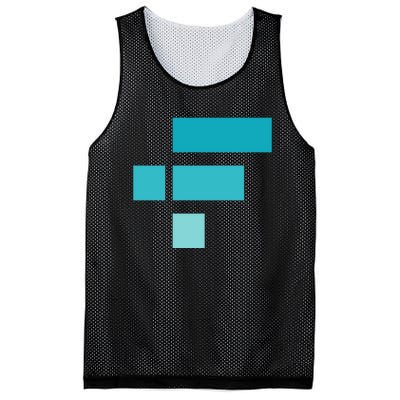 FTX Classic Logo Crypto Cryptocurrency FTT Coin Mesh Reversible Basketball Jersey Tank