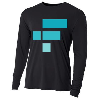 FTX Classic Logo Crypto Cryptocurrency FTT Coin Cooling Performance Long Sleeve Crew