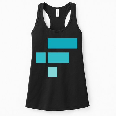 FTX Classic Logo Crypto Cryptocurrency FTT Coin Womens Tank Top