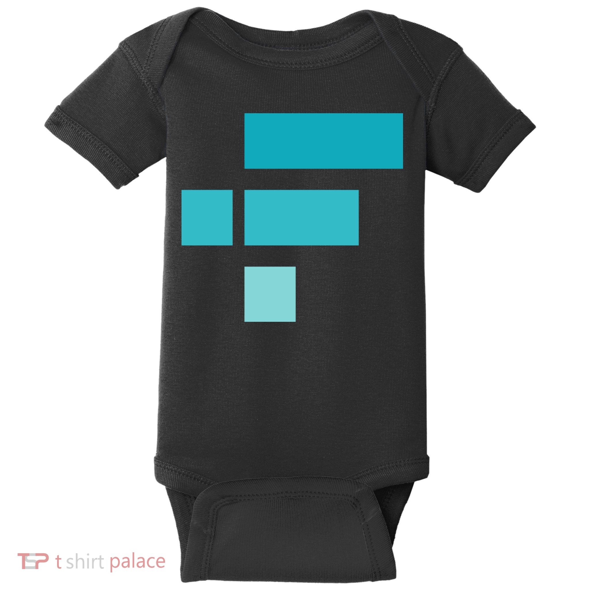 FTX Classic Logo Crypto Cryptocurrency FTT Coin Baby Bodysuit