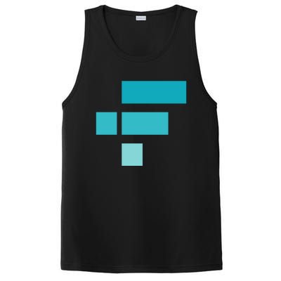 FTX Classic Logo Crypto Cryptocurrency FTT Coin PosiCharge Competitor Tank