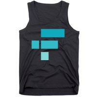 FTX Classic Logo Crypto Cryptocurrency FTT Coin Tank Top