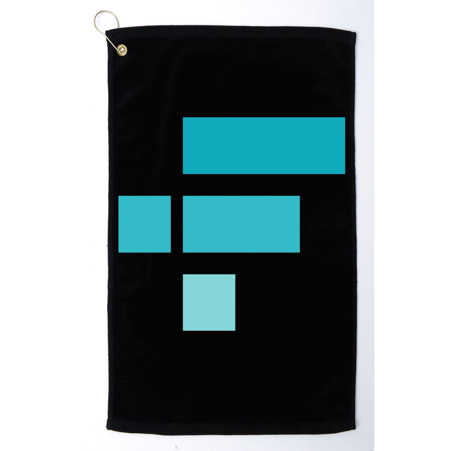 FTX Classic Logo Crypto Cryptocurrency FTT Coin Golf Towel