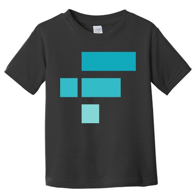FTX Classic Logo Crypto Cryptocurrency FTT Coin Toddler T-Shirt