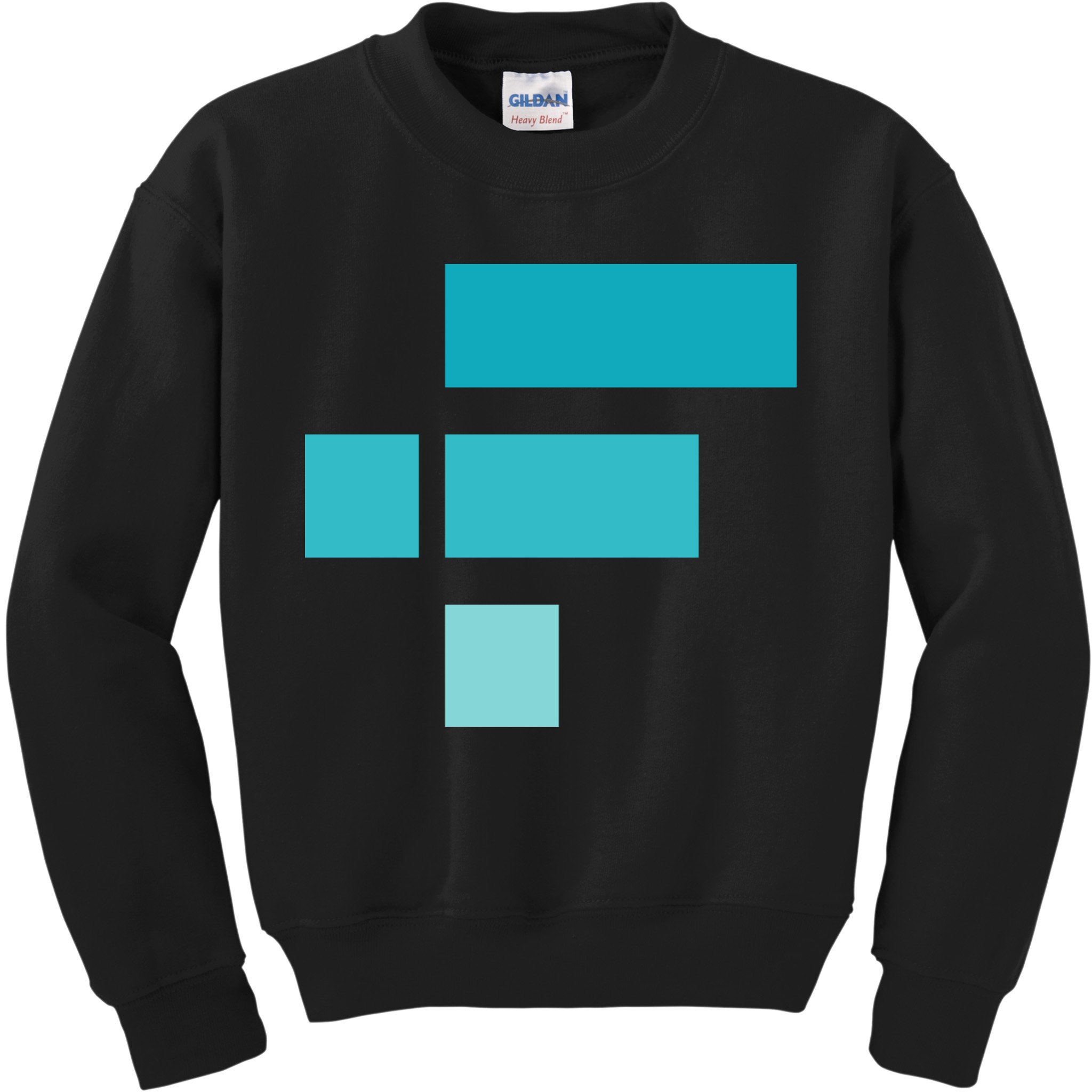 FTX Classic Logo Crypto Cryptocurrency FTT Coin Kids Sweatshirt