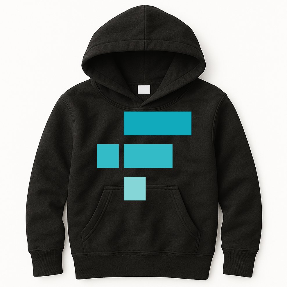 FTX Classic Logo Crypto Cryptocurrency FTT Coin Kids Hoodie