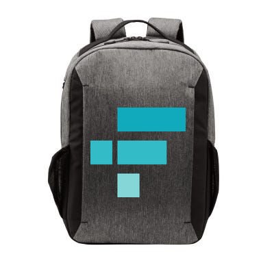 FTX Classic Logo Crypto Cryptocurrency FTT Coin Vector Backpack