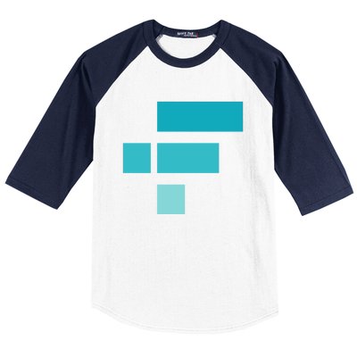 FTX Classic Logo Crypto Cryptocurrency FTT Coin Baseball Sleeve Shirt