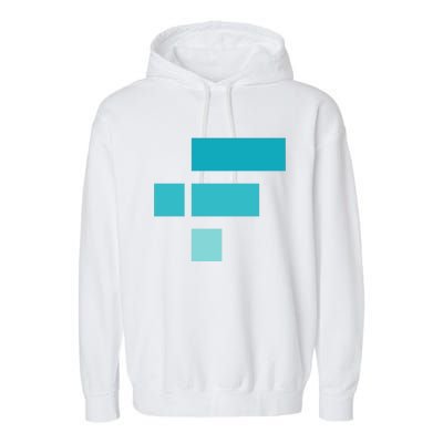 FTX Classic Logo Crypto Cryptocurrency FTT Coin Garment-Dyed Fleece Hoodie