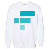 FTX Classic Logo Crypto Cryptocurrency FTT Coin Garment-Dyed Sweatshirt