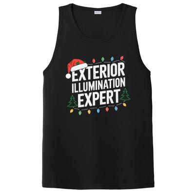 Funny Christmas Lights Exterior Illumination Expert PosiCharge Competitor Tank