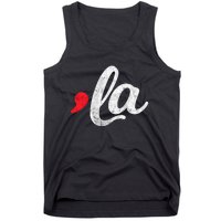 Funny Comma La Kamala Harris 2024 For President Election Tank Top