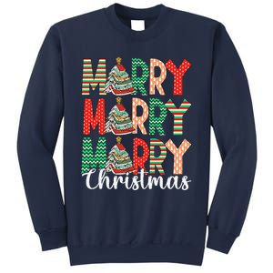 Funny Christmas Librarian Books Xmas Tree Love Reading Books Sweatshirt