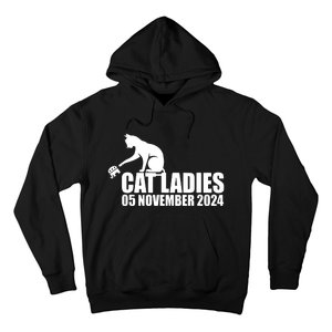 Funny Cat Ladies Hoodie