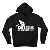 Funny Cat Ladies Hoodie