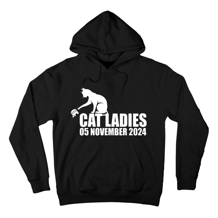 Funny Cat Ladies Hoodie