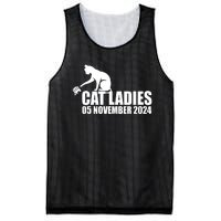 Funny Cat Ladies Mesh Reversible Basketball Jersey Tank